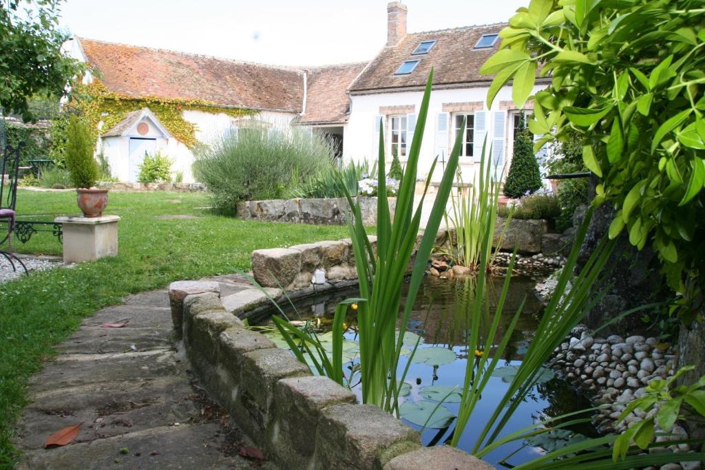 Bed and Breakfast La Pastorale Vinneuf Экстерьер фото